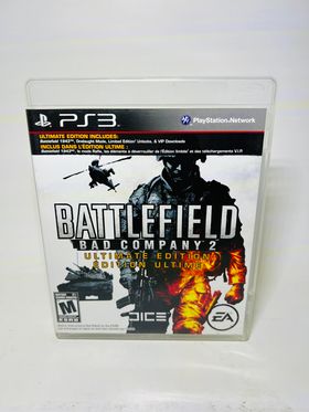 BATTLEFIELD BAD COMPANY 2 ULTIMATE EDITION PLAYSTATION 3 PS3 - jeux video game-x