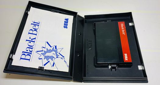 Black Belt SEGA MASTER SYSTEM SMS - jeux video game-x