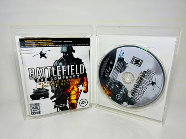 BATTLEFIELD BAD COMPANY 2 ULTIMATE EDITION PLAYSTATION 3 PS3 - jeux video game-x