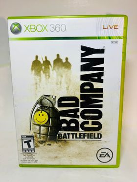 BATTLEFIELD: BAD COMPANY XBOX 360 X360 - jeux video game-x
