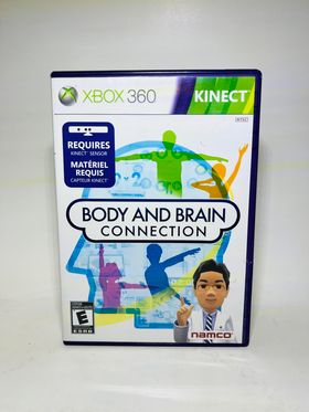BODY AND BRAIN CONNECTION XBOX 360 X360 - jeux video game-x