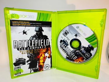 BATTLEFIELD BAD COMPANY 2 ULTIMATE EDITION XBOX 360 X360 - jeux video game-x