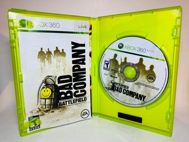 BATTLEFIELD: BAD COMPANY XBOX 360 X360 - jeux video game-x