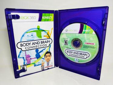 BODY AND BRAIN CONNECTION XBOX 360 X360 - jeux video game-x