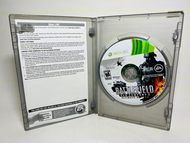 BATTLEFIELD BAD COMPANY 2 PLATINUM HITS XBOX 360 X360 - jeux video game-x