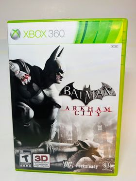 BATMAN: ARKHAM CITY XBOX 360 X360 - jeux video game-x