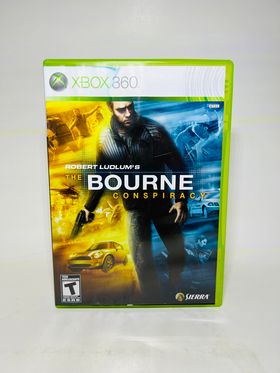 ROBERT LUDLUM'S THE BOURNE CONSPIRACY XBOX 360 X360 - jeux video game-x