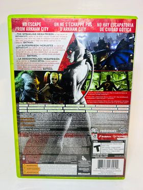 BATMAN: ARKHAM CITY XBOX 360 X360 - jeux video game-x