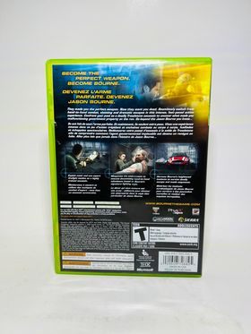 ROBERT LUDLUM'S THE BOURNE CONSPIRACY XBOX 360 X360 - jeux video game-x
