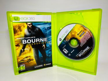 ROBERT LUDLUM'S THE BOURNE CONSPIRACY XBOX 360 X360 - jeux video game-x