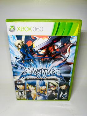 BLAZBLUE: CONTINUUM SHIFT XBOX 360 X360 - jeux video game-x