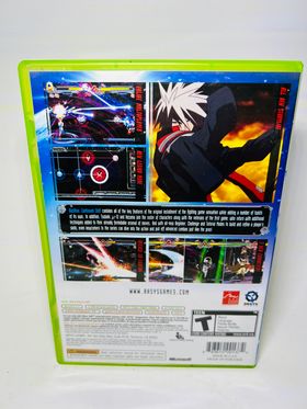 BLAZBLUE: CONTINUUM SHIFT XBOX 360 X360 - jeux video game-x