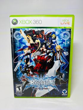 BLAZBLUE CALAMITY TRIGGER XBOX 360 X360 - jeux video game-x