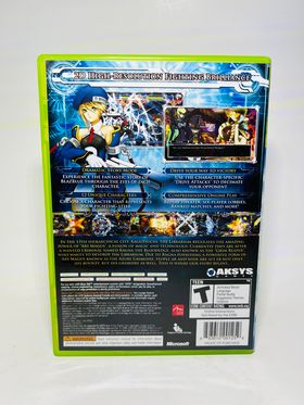 BLAZBLUE CALAMITY TRIGGER XBOX 360 X360 - jeux video game-x