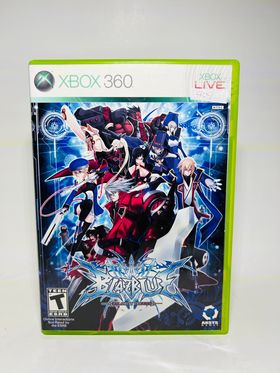 BLAZBLUE CALAMITY TRIGGER XBOX 360 X360 - jeux video game-x