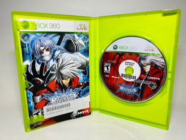 BLAZBLUE CALAMITY TRIGGER XBOX 360 X360 - jeux video game-x