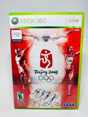 BEIJING OLYMPICS 2008 XBOX 360 X360 - jeux video game-x