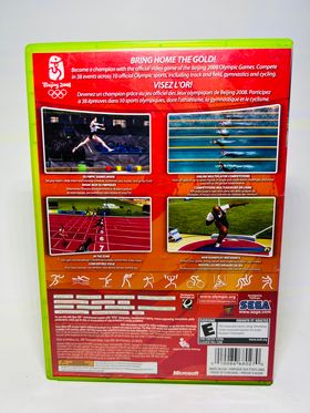 BEIJING OLYMPICS 2008 XBOX 360 X360 - jeux video game-x