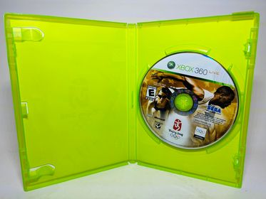 BEIJING OLYMPICS 2008 XBOX 360 X360 - jeux video game-x