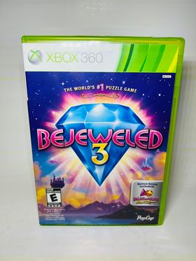BEJEWELED 3 XBOX 360 X360 - jeux video game-x