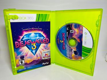 BEJEWELED 3 XBOX 360 X360 - jeux video game-x