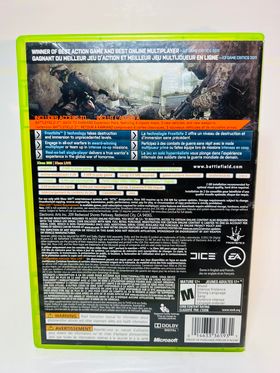 BATTLEFIELD 3 LIMITED EDITION XBOX 360 X360 - jeux video game-x