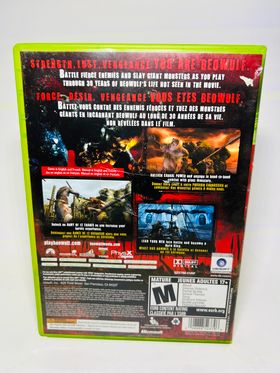 BEOWULF THE GAME XBOX 360 X360 - jeux video game-x
