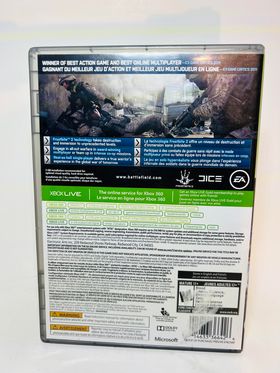 BATTLEFIELD 3 PLATINUM HITS XBOX 360 X360 - jeux video game-x