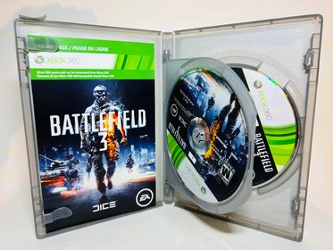 BATTLEFIELD 3 PLATINUM HITS XBOX 360 X360 - jeux video game-x