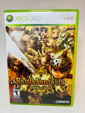 BATTLE FANTASIA XBOX 360 X360 - jeux video game-x