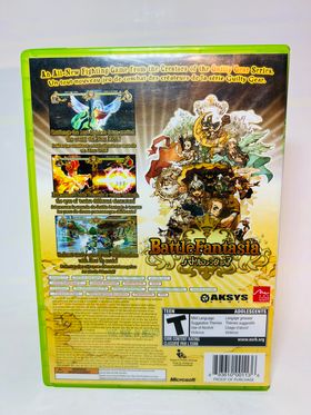 BATTLE FANTASIA XBOX 360 X360 - jeux video game-x