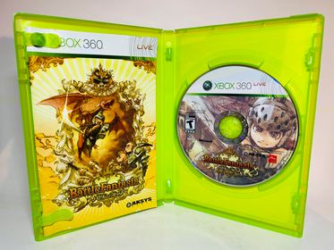 BATTLE FANTASIA XBOX 360 X360 - jeux video game-x