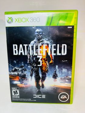 BATTLEFIELD 3 XBOX 360 X360 - jeux video game-x