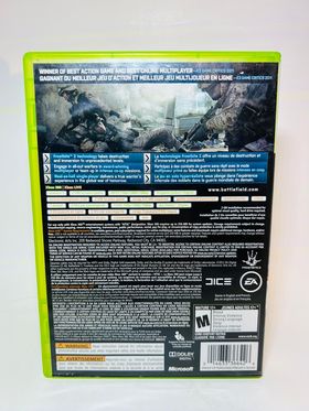 BATTLEFIELD 3 XBOX 360 X360 - jeux video game-x