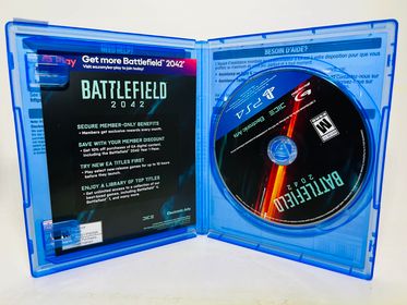 BATTLEFIELD 2042 PLAYSTATION 4 PS4 - jeux video game-x