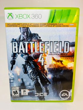 BATTLEFIELD 4 XBOX 360 X360 - jeux video game-x