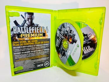 BATTLEFIELD 4 XBOX 360 X360 - jeux video game-x