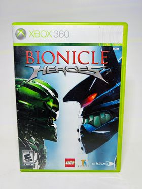 BIONICLE HEROES XBOX 360 X360 - jeux video game-x