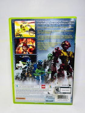 BIONICLE HEROES XBOX 360 X360 - jeux video game-x