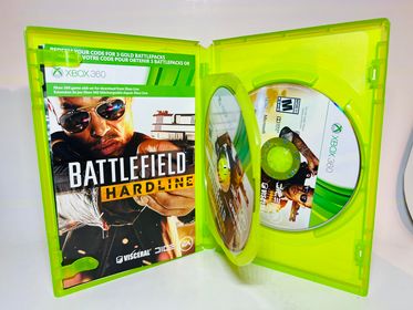 BATTLEFIELD HARDLINE XBOX 360 X360 - jeux video game-x