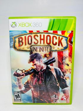BIOSHOCK INFINITE XBOX 360 X360 - jeux video game-x