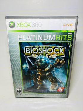 BIOSHOCK PLATINUM HITS XBOX 360 X360 - jeux video game-x