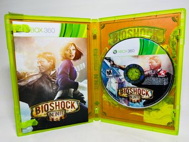 BIOSHOCK INFINITE XBOX 360 X360 - jeux video game-x