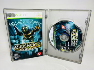 BIOSHOCK PLATINUM HITS XBOX 360 X360 - jeux video game-x