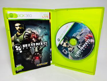 BIONIC COMMANDO XBOX 360 X360 - jeux video game-x