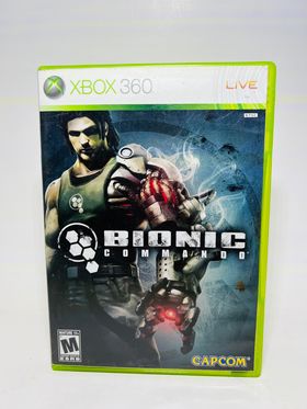 BIONIC COMMANDO XBOX 360 X360 - jeux video game-x