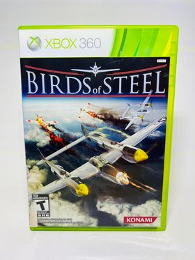 BIRDS OF STEEL XBOX 360 X360 - jeux video game-x