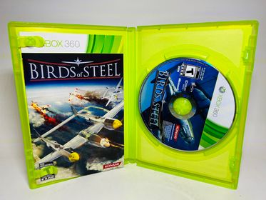 BIRDS OF STEEL XBOX 360 X360 - jeux video game-x