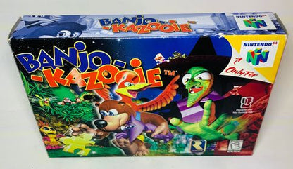 BANJO KAZOOIE EN BOITE NINTENDO 64 N64 - jeux video game-x