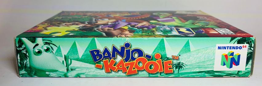 BANJO KAZOOIE EN BOITE NINTENDO 64 N64 - jeux video game-x